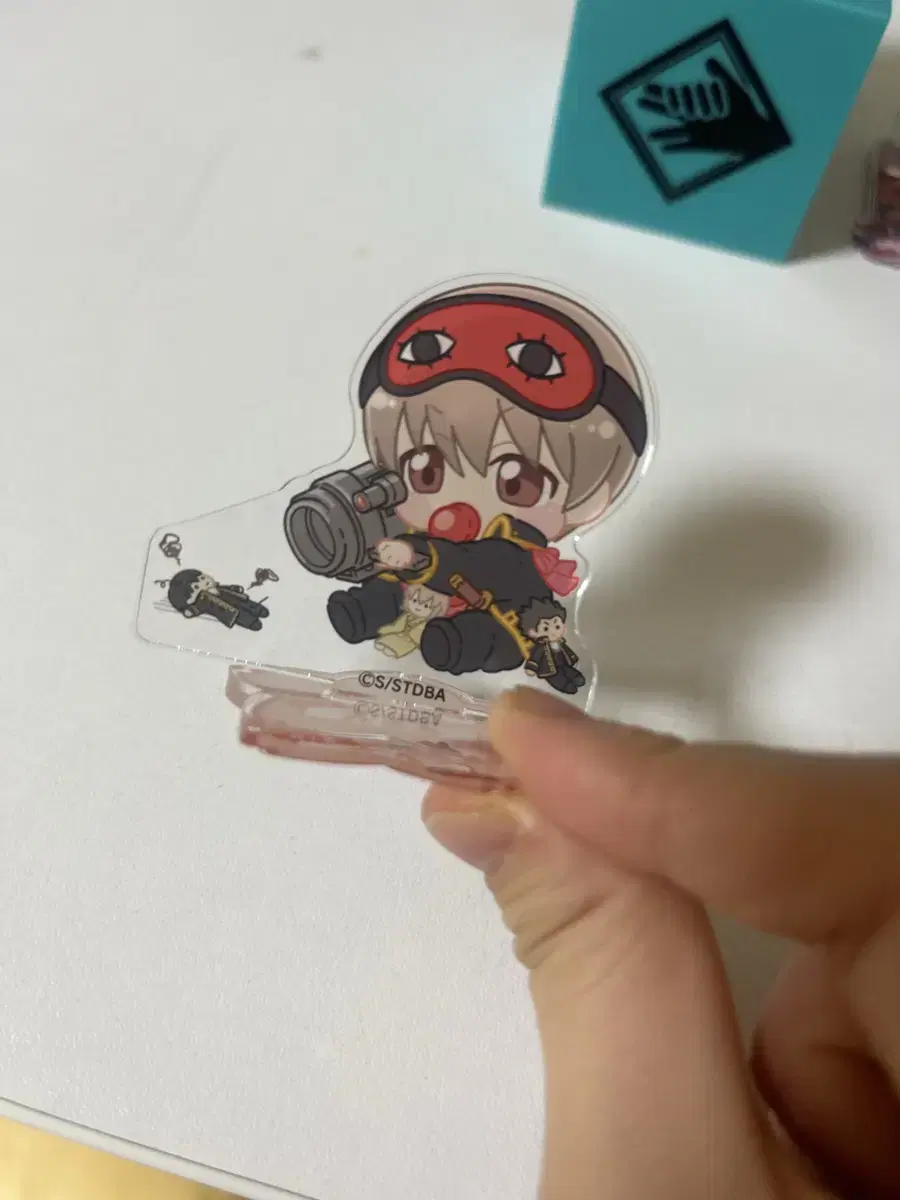 Gintama Babukyara Okita Sogo Acrylic