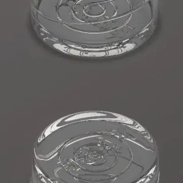 BTS 방탄 지민 Jimin Face 페이스 Glass Set 컵 세트 | 브랜드