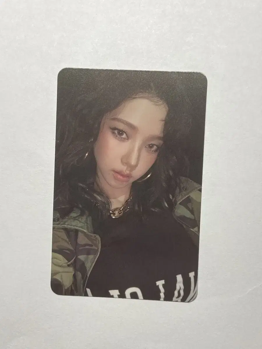 Karina Whiplash WHIPLASH SMINI SMINI photocard Album