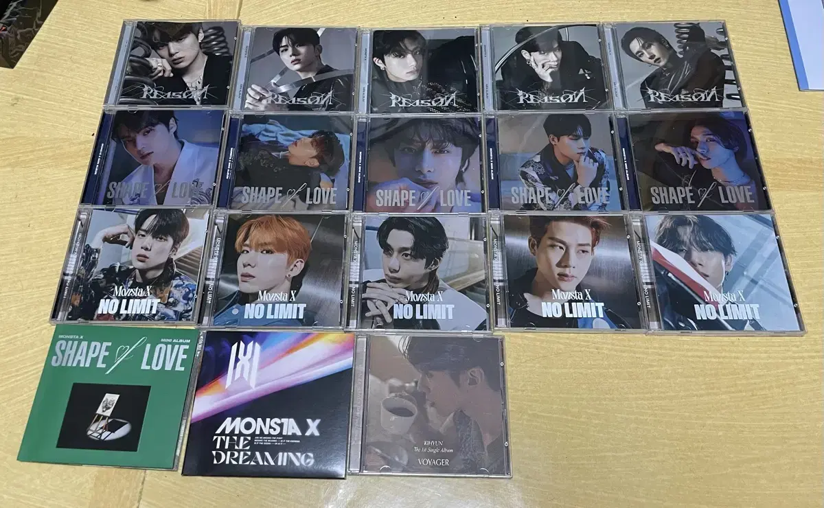 Sell Monsta X's CD album