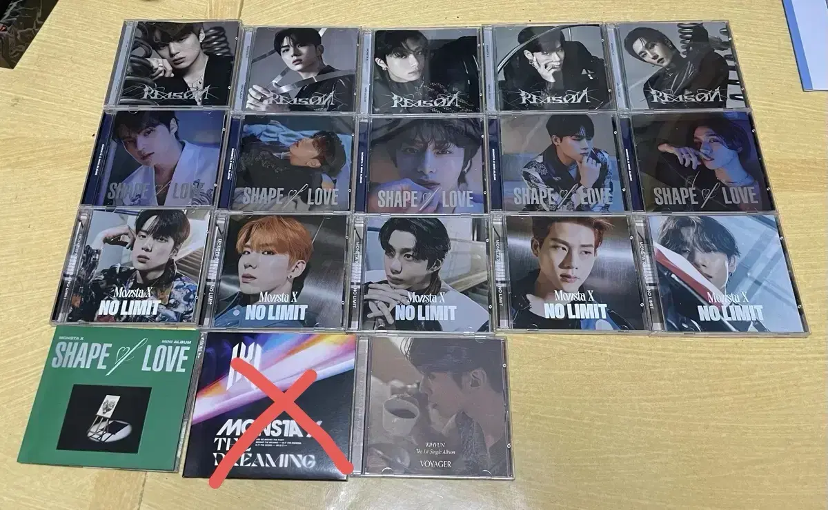 Sell Monsta X's CD album