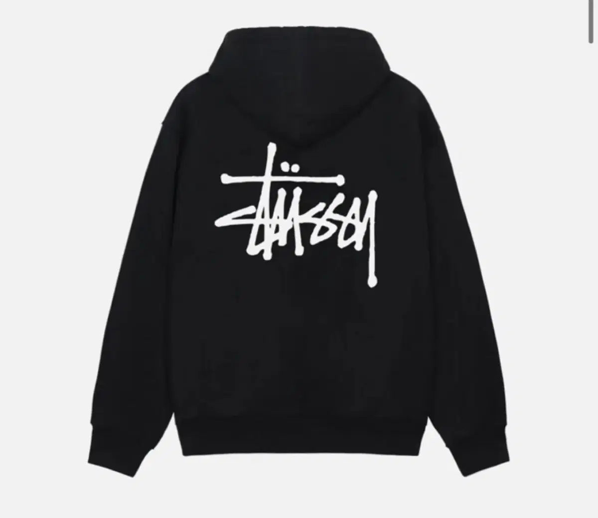 Stussy Hoodie Black XXL