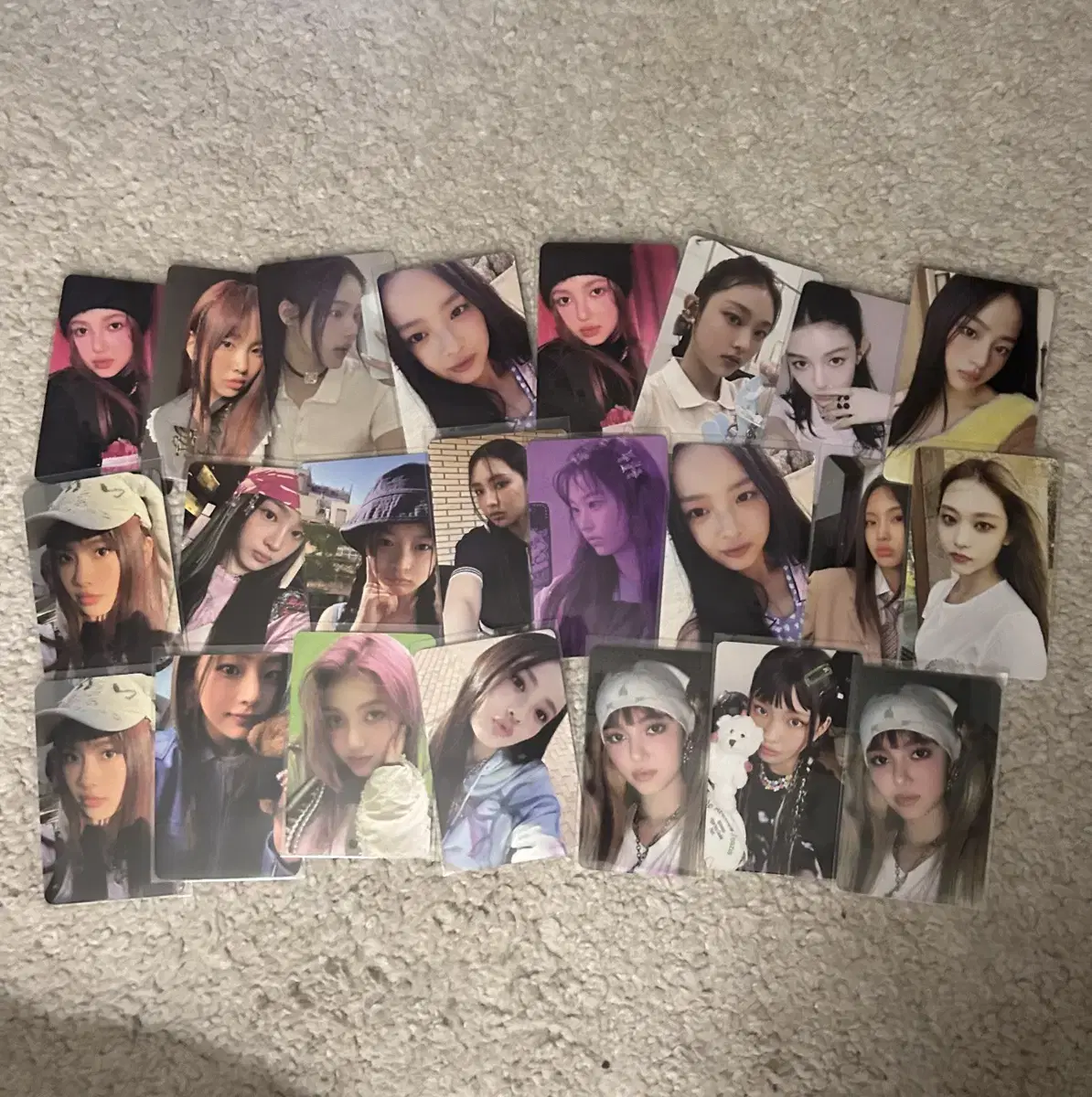 New Jeans minji hanni danielle haerin hyein photocard WTS