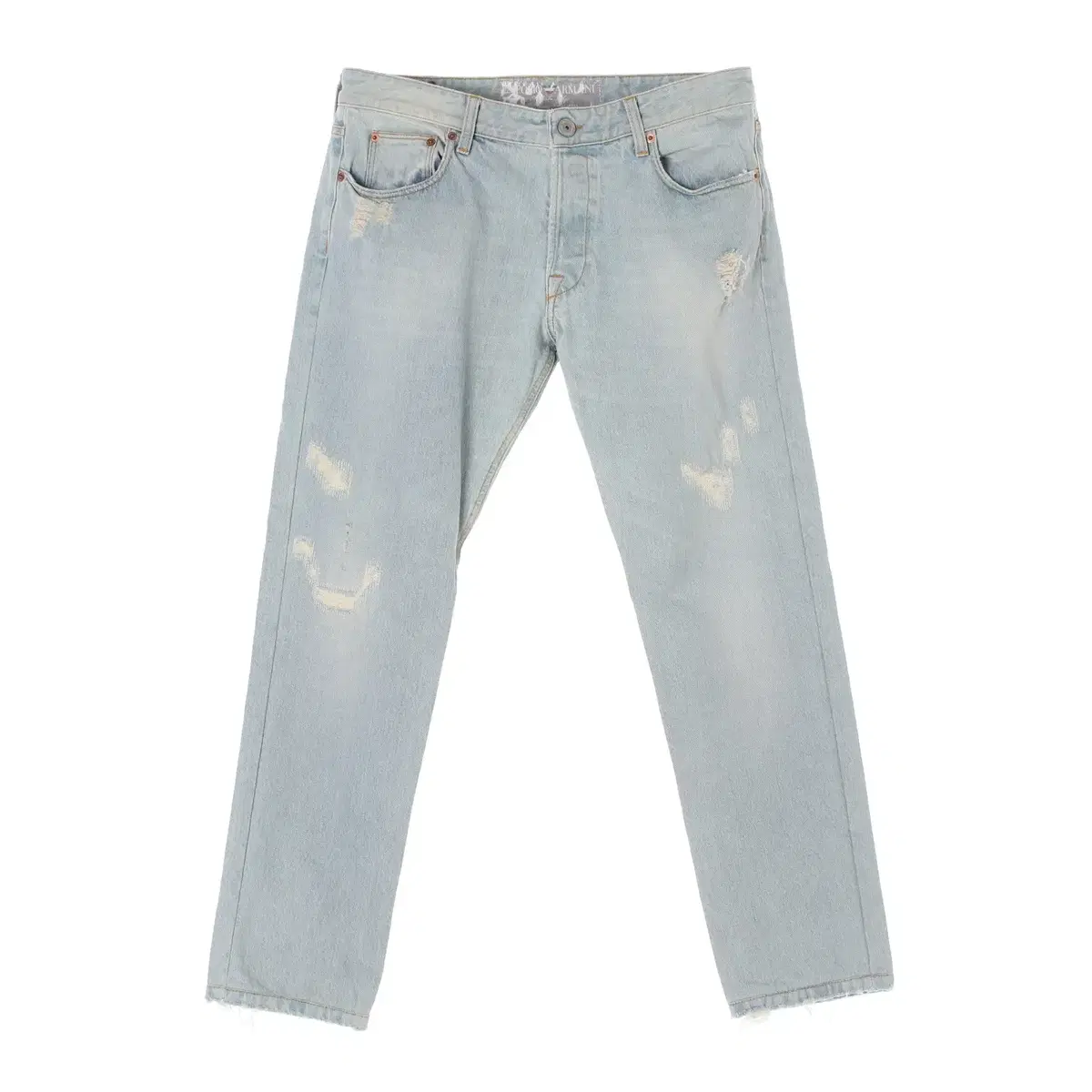 [L]Emporio Armani Sky Blue Light Blue Denim Jeans