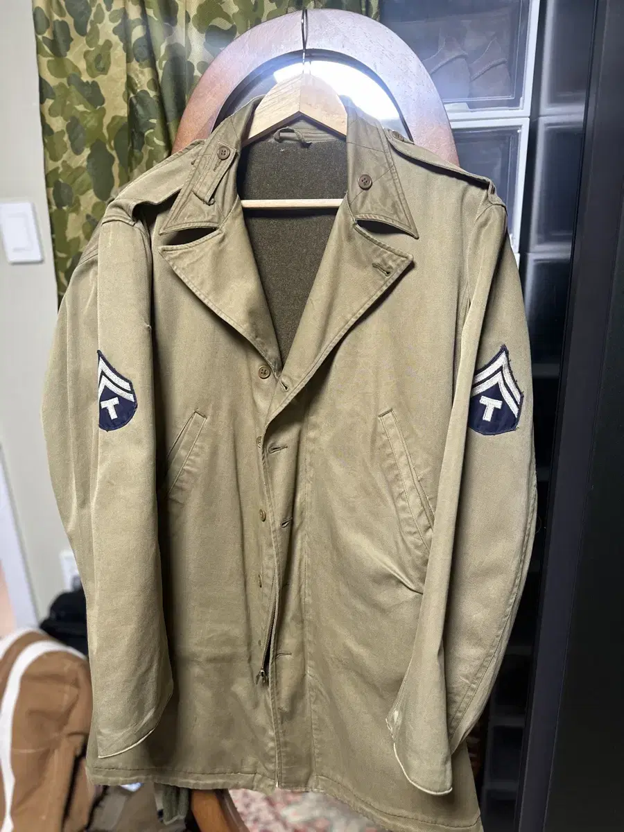 Us army m41 field jacket