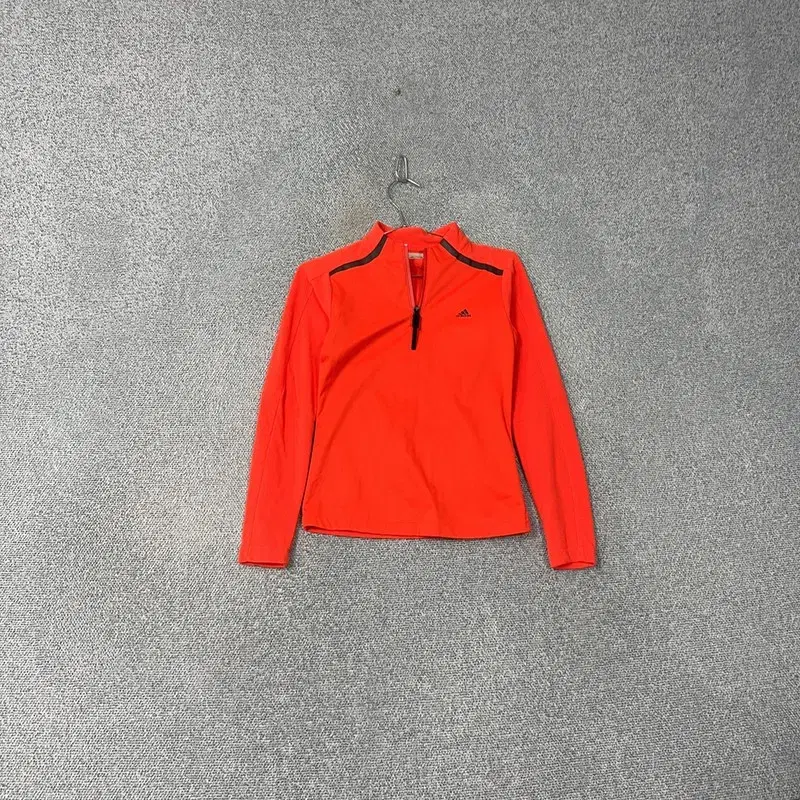 Adidas Orange Fleece Vahn Zip XS