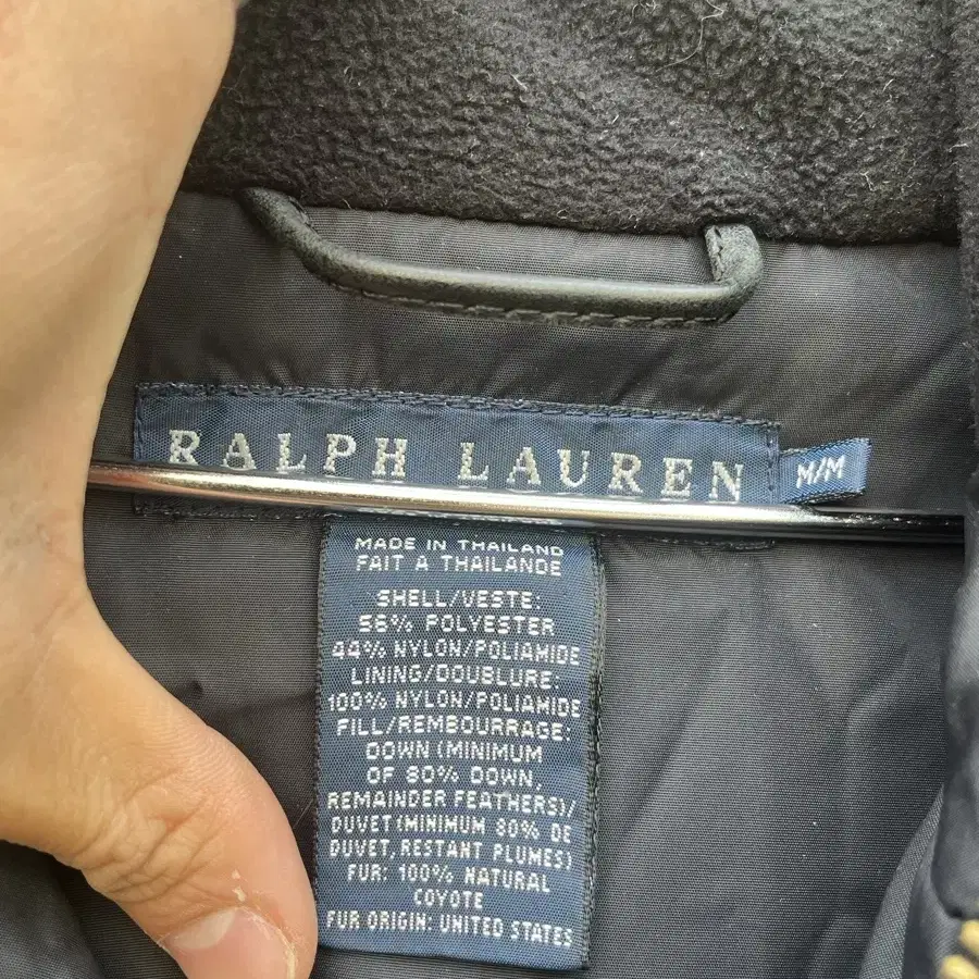 폴로 랄프로렌 n3b 패딩 자켓 Ralph Lauren