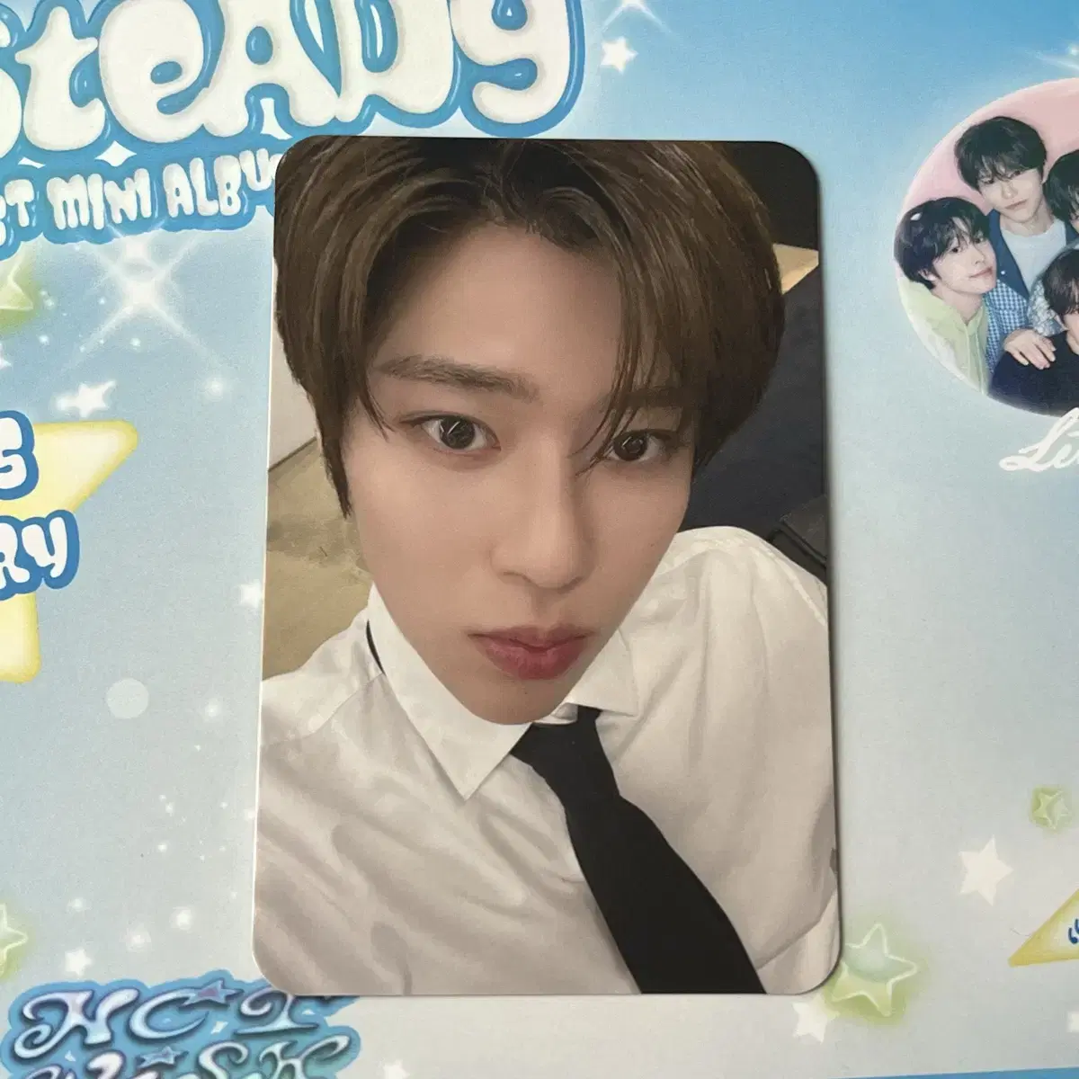 NCT wish Steady mumoshop pre-order benefit unreleased photocard Sion