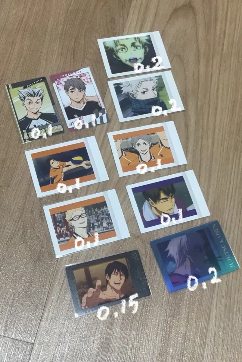 Zuu haikyuu Pasha Transparent Pasha Snapmaid WTS