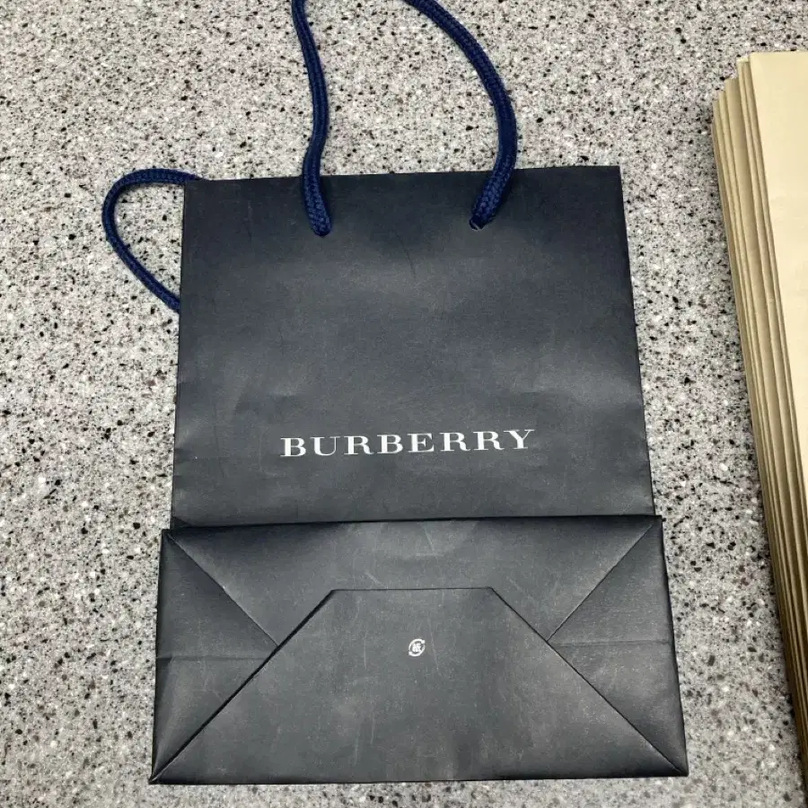 버버리 burberry 쇼핑백 7장