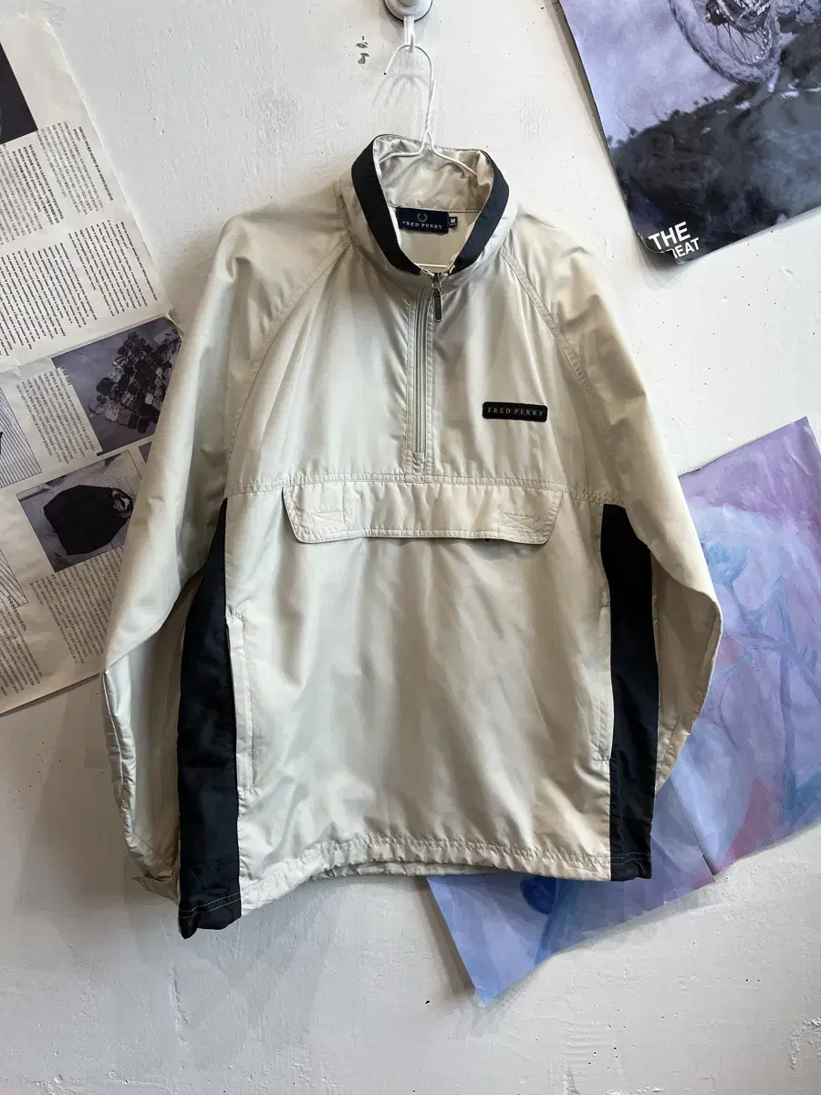 Fred Perry Mountain Anorak Jacket