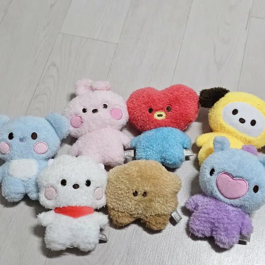 BT21 일본 탓똔