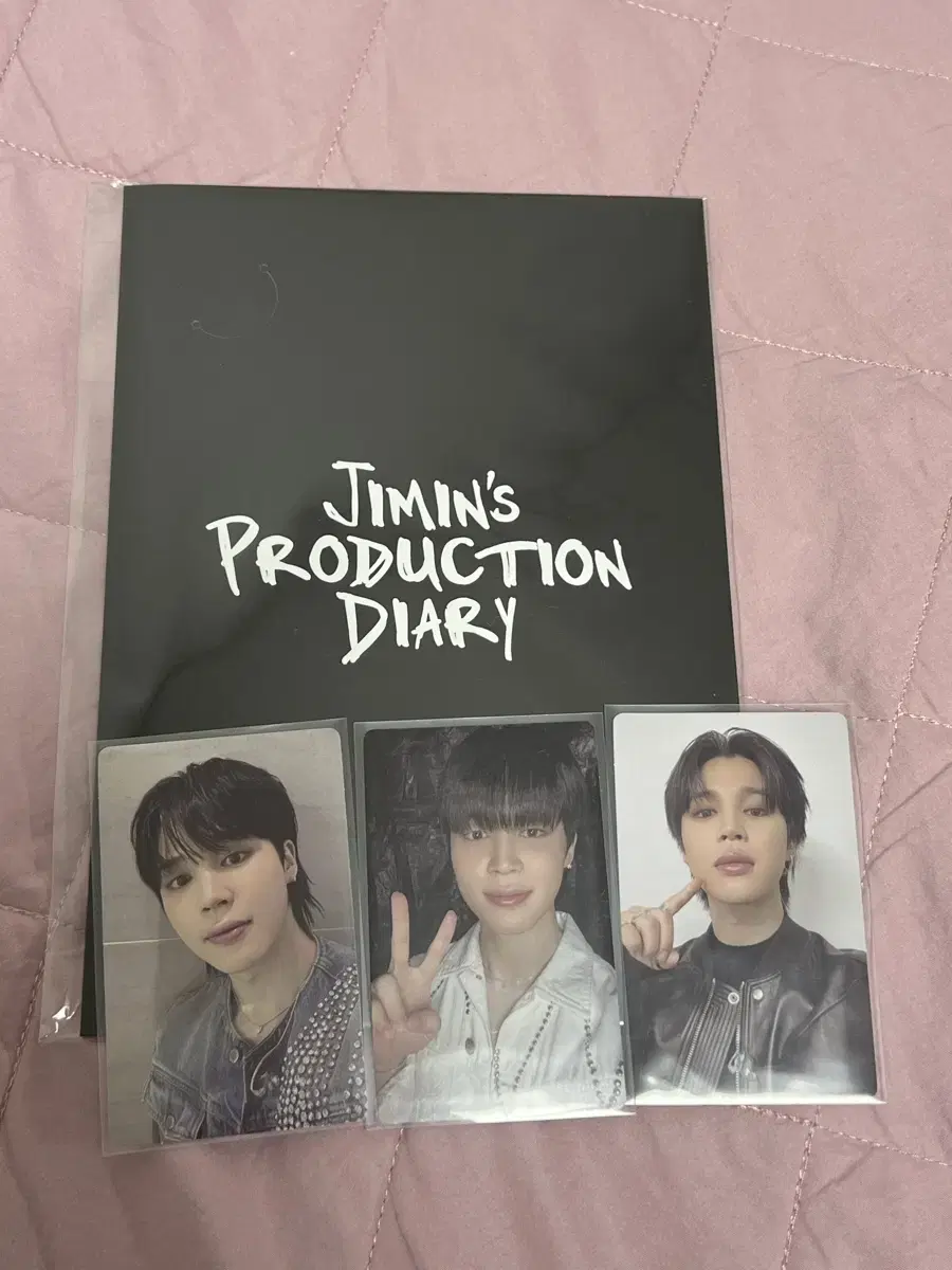 Bangtan jimin full set of production diaries