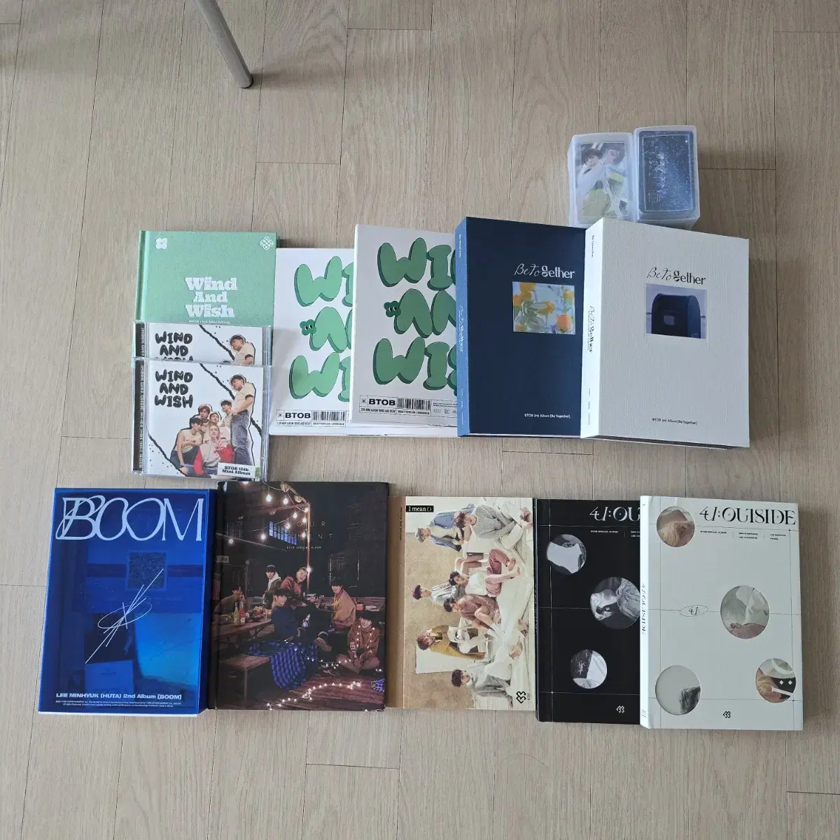 BTOB album bulk wts .