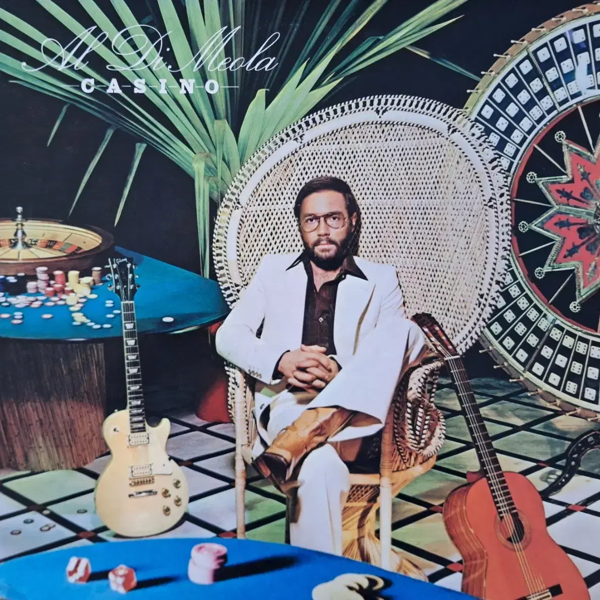 수입반/Jazz/Al Di Meola - Casino LP