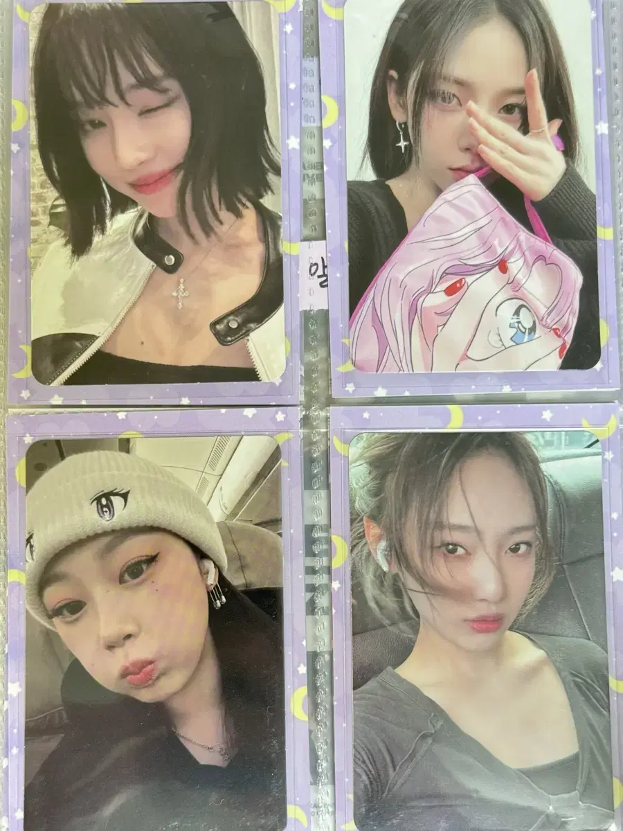 Aespa Assemblage Store Spicy unreleased photocard Sell three