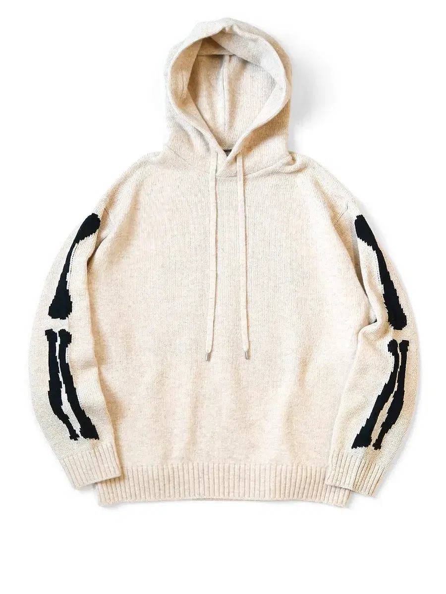 [3]Capital Bone Knit Hoodie