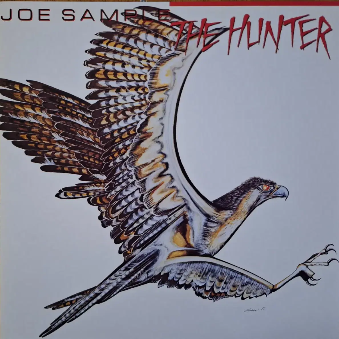 수입반/Jazz/Joe Sample - The Hunter LP