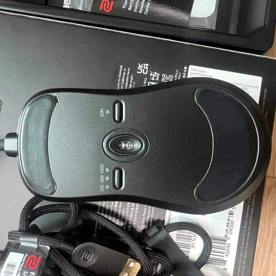 zowie fk2 c 마우스 팝니다