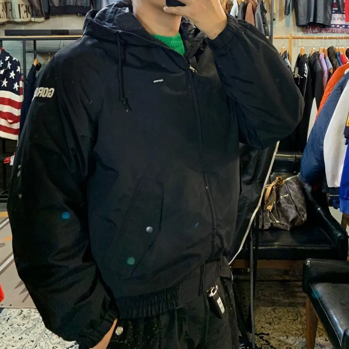 Supreme 19ss Gore-Tex Hooded Herrington Jacket XL