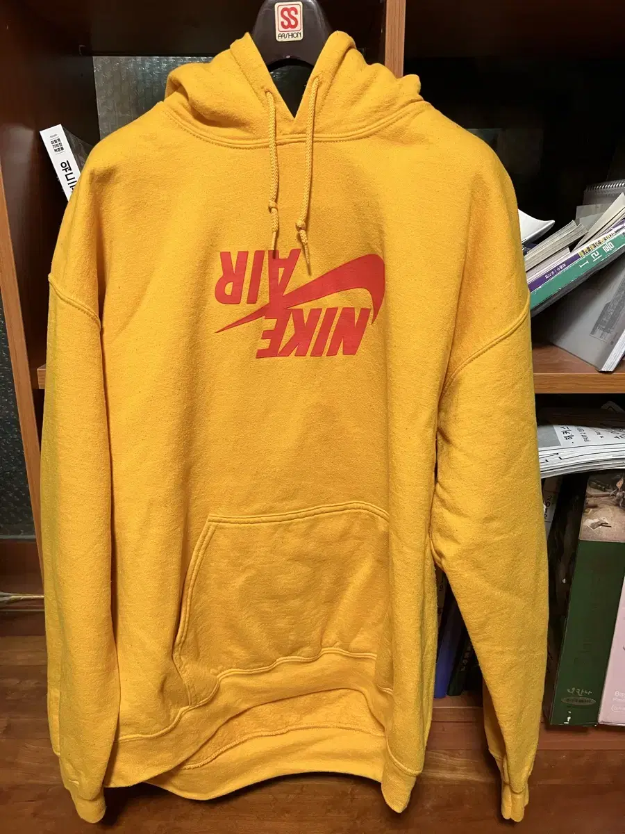 Travis Scott Hood Mustard L