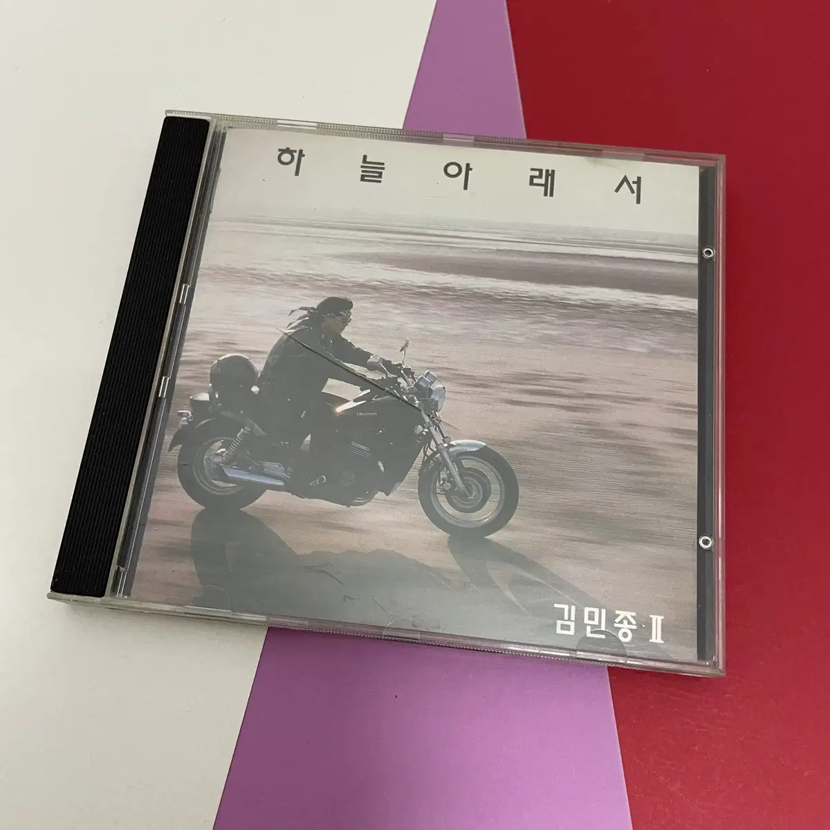 [중고음반/CD] 김민종 2집 - 하늘 아래서