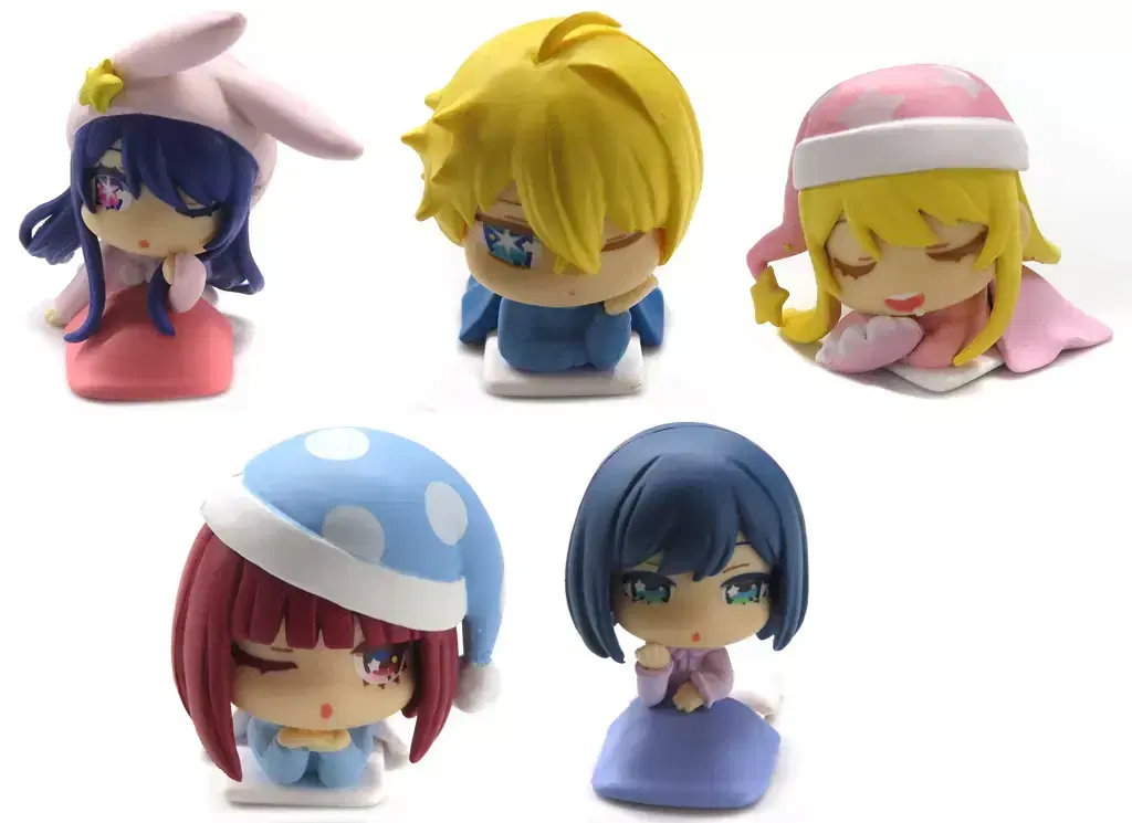 Favorite Ai Gacha Figures Collection Onemoutan 5pcs sealed Hoshi no Ai Ruby, etc.