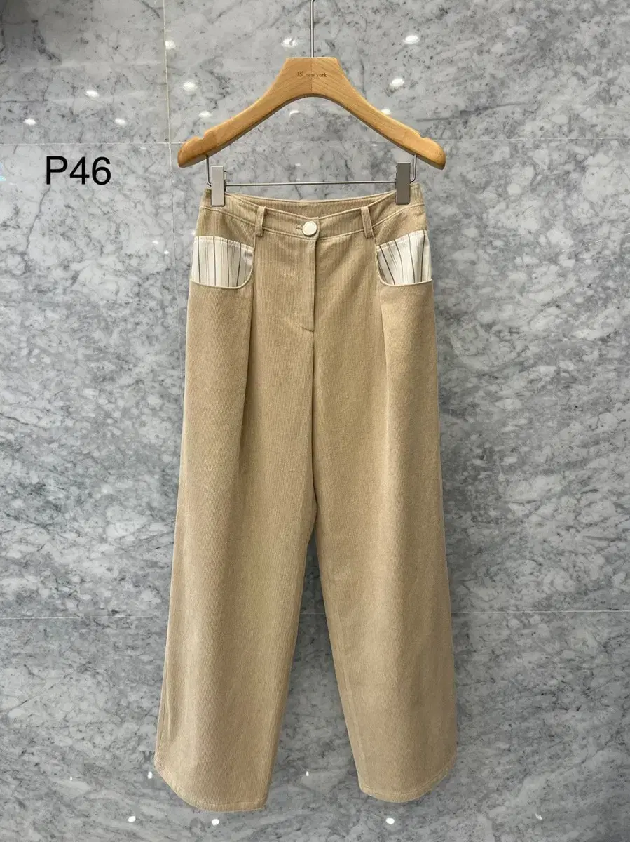 JSNew YorkStyle Sale(Same Day Shipping)Sold OutColored Corduroy Wide Leg Trousers