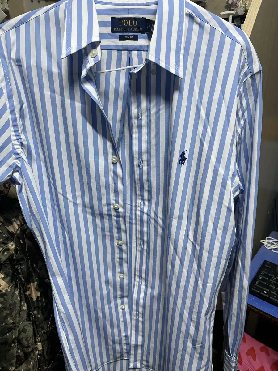 Polo striped shirt