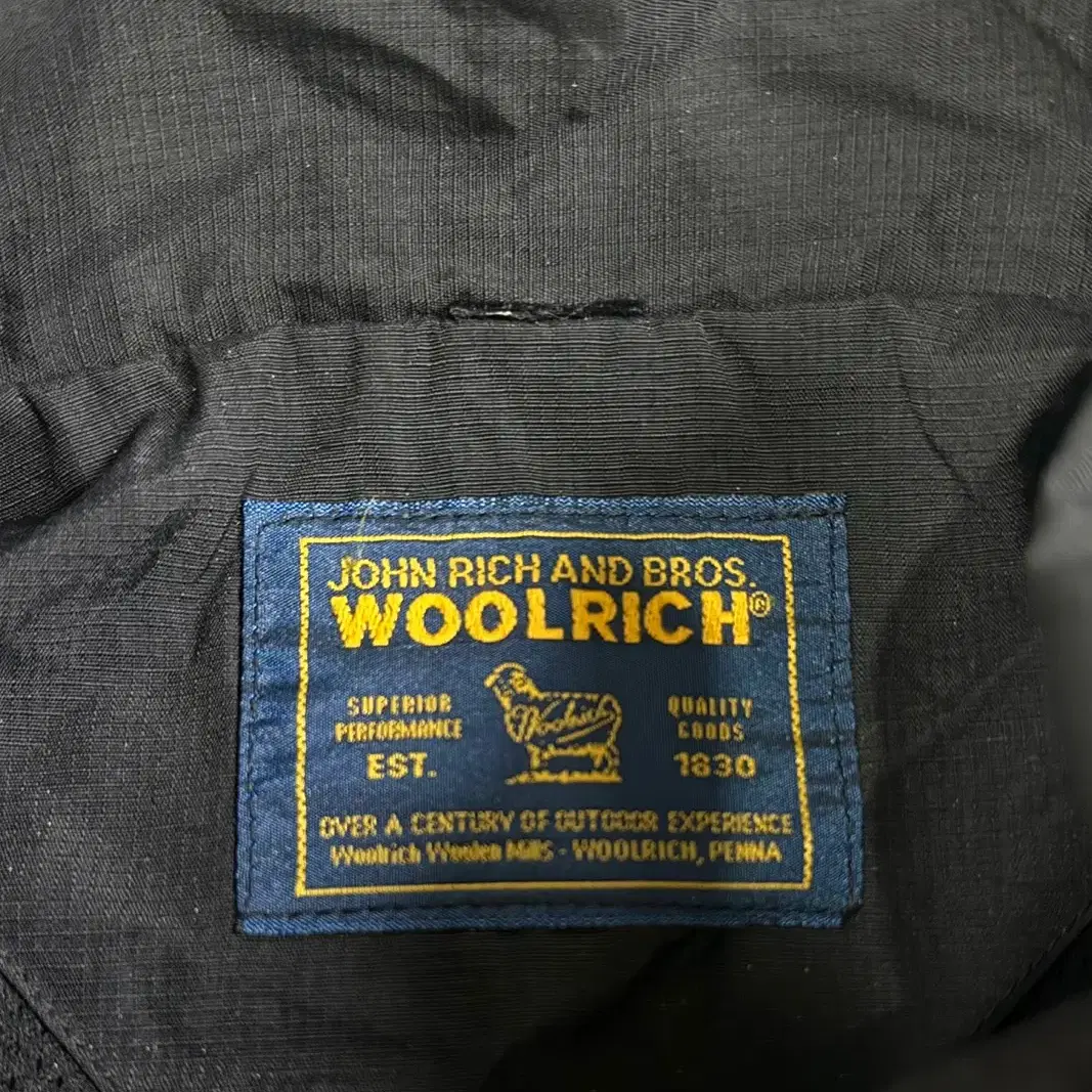 WOOLRICH 울리치 빈티지 바람막이 자켓