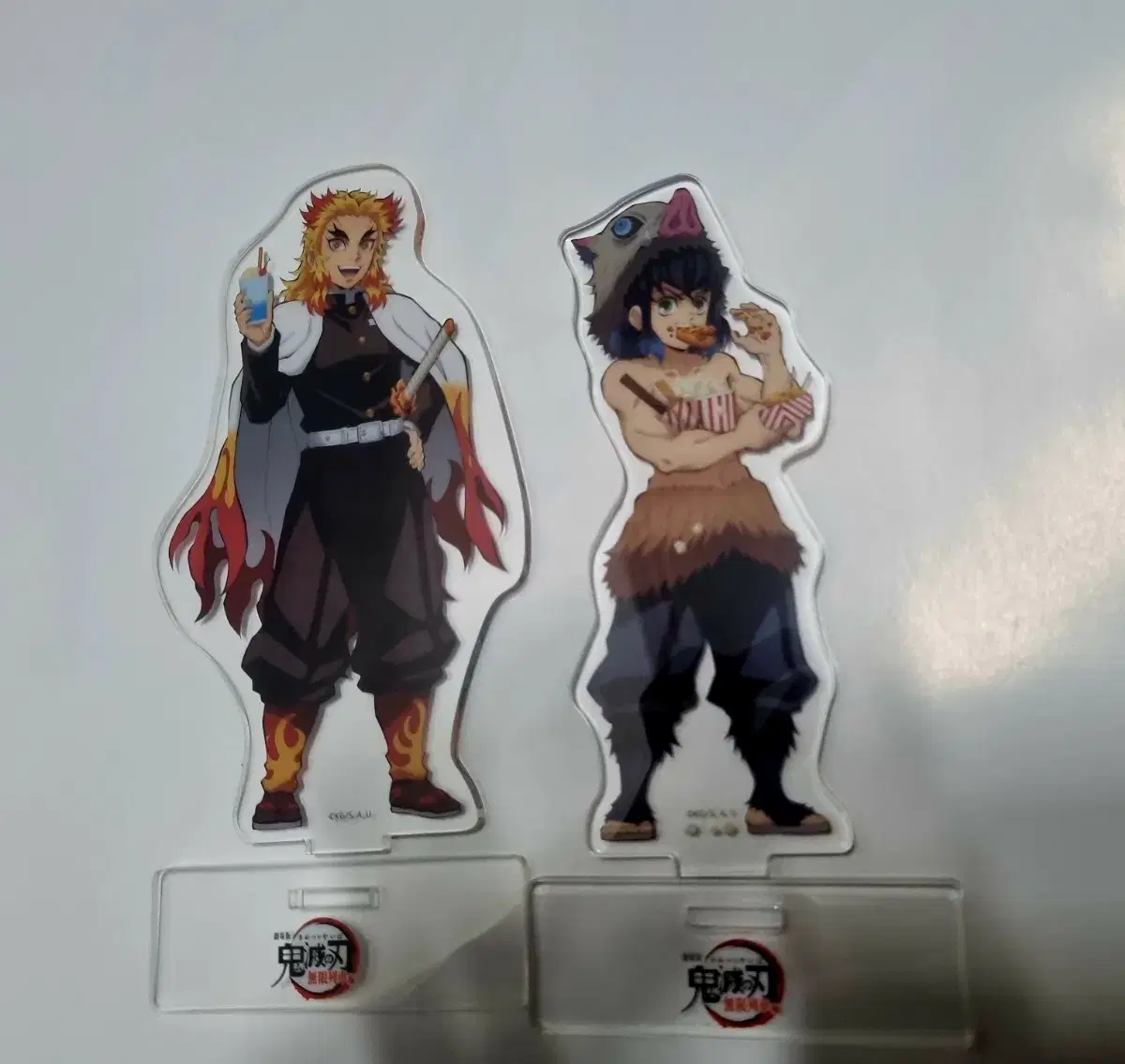 Demon Slayer Infinite Train Theater acrylic Rengoku Inosuke