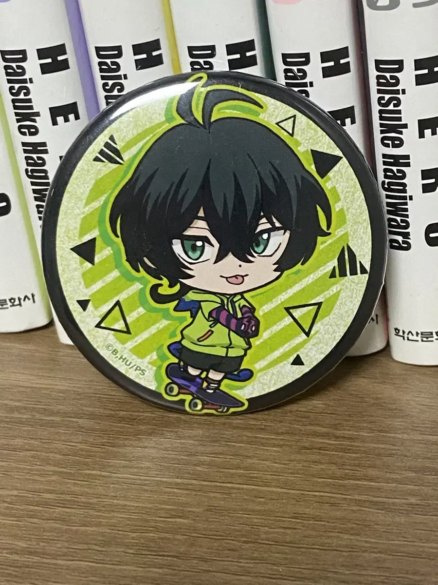 Escalate Chinen Miya Can Badge