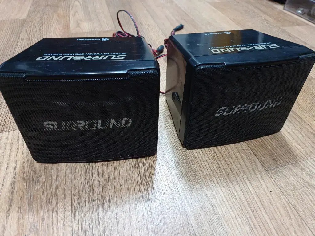 삼성 SURROUND PS R4 스피커 1988년산 골동품 성능굿