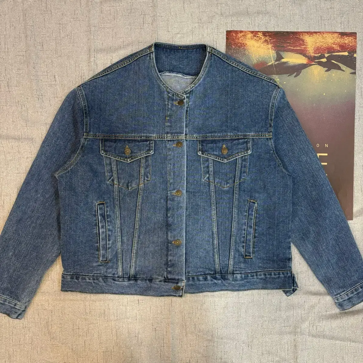 China Jeans Jacket XL (ncj6)s