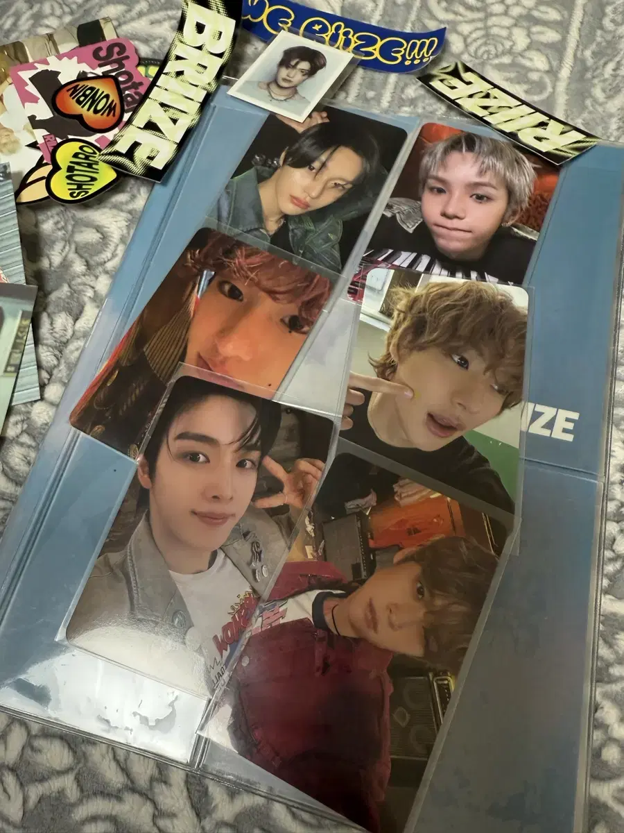 riize photocard album dumpsterfire