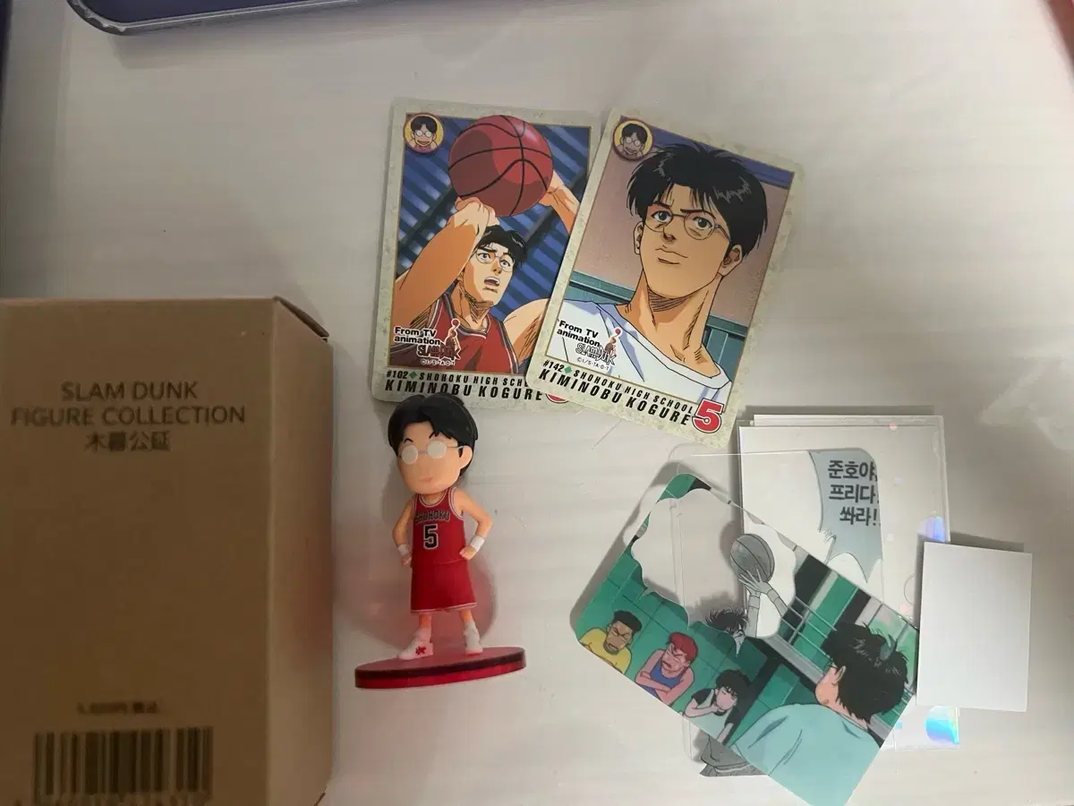 SLAM DUNK Kwon Junho Figures ,Kards unofficial goods in bulk