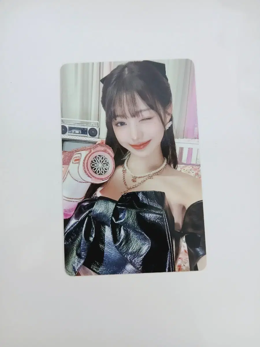 ive jang wonyoung dikon photocard