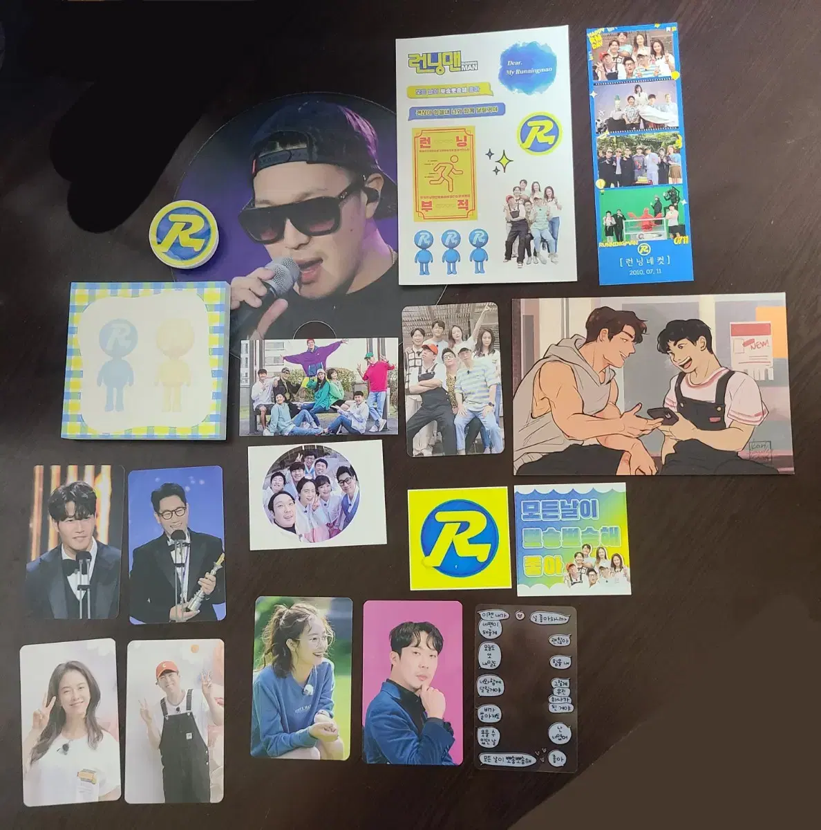 Running Man unofficial goods wts