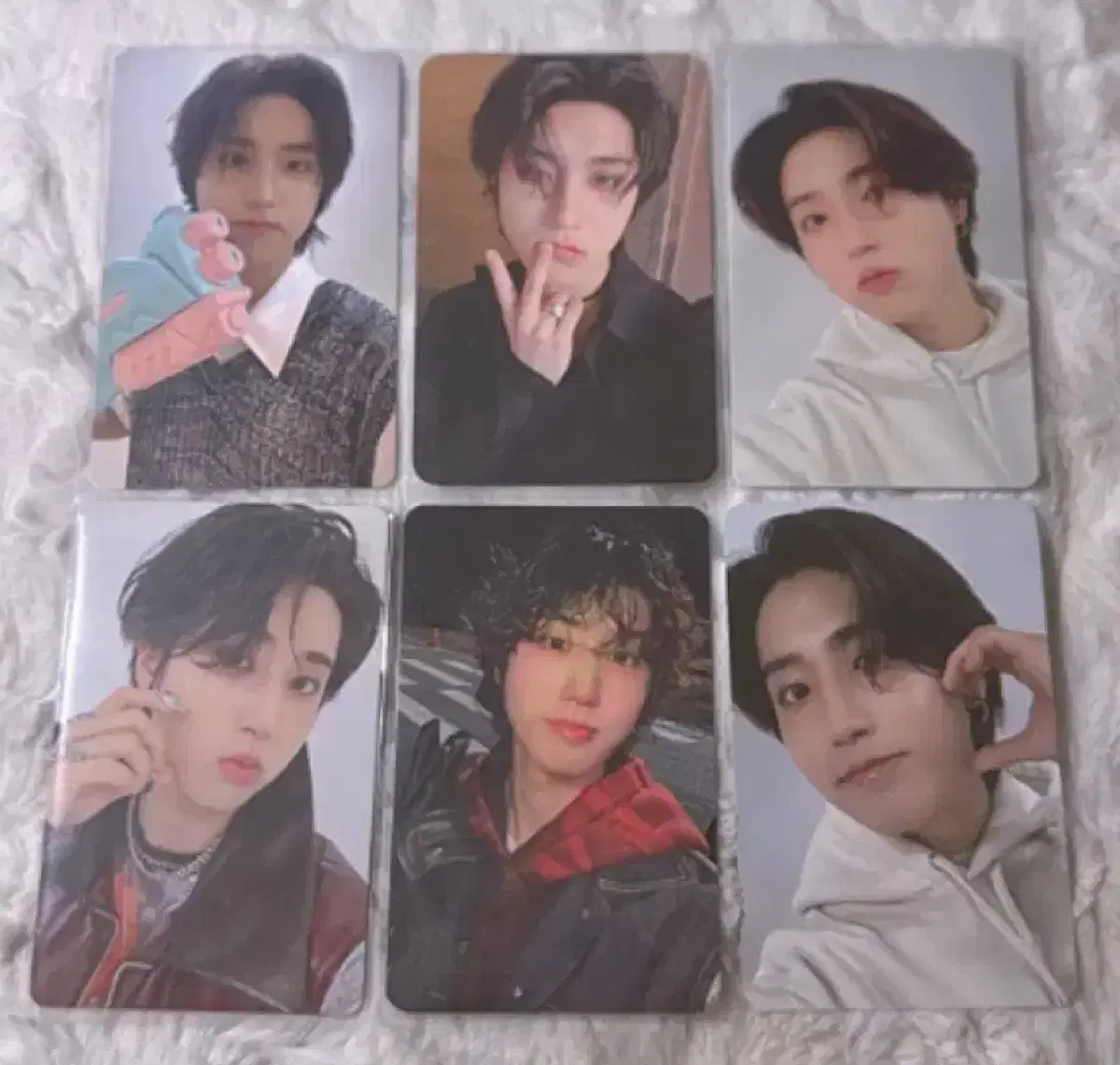 Today only)Han jisung unreleased photocard Bulk wts applemusic musicplant KakaoTalk with muu/skz buncheol