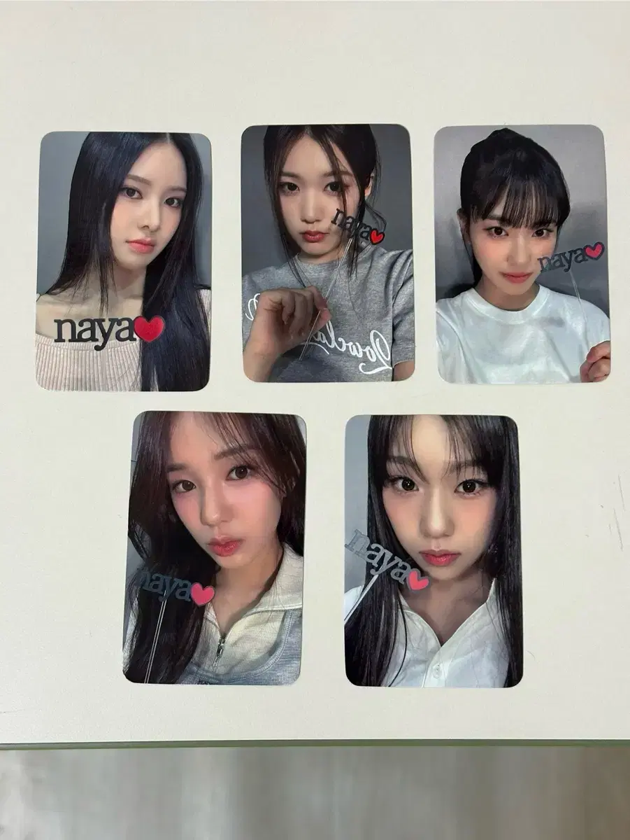 Izuna Early Bird Photocard