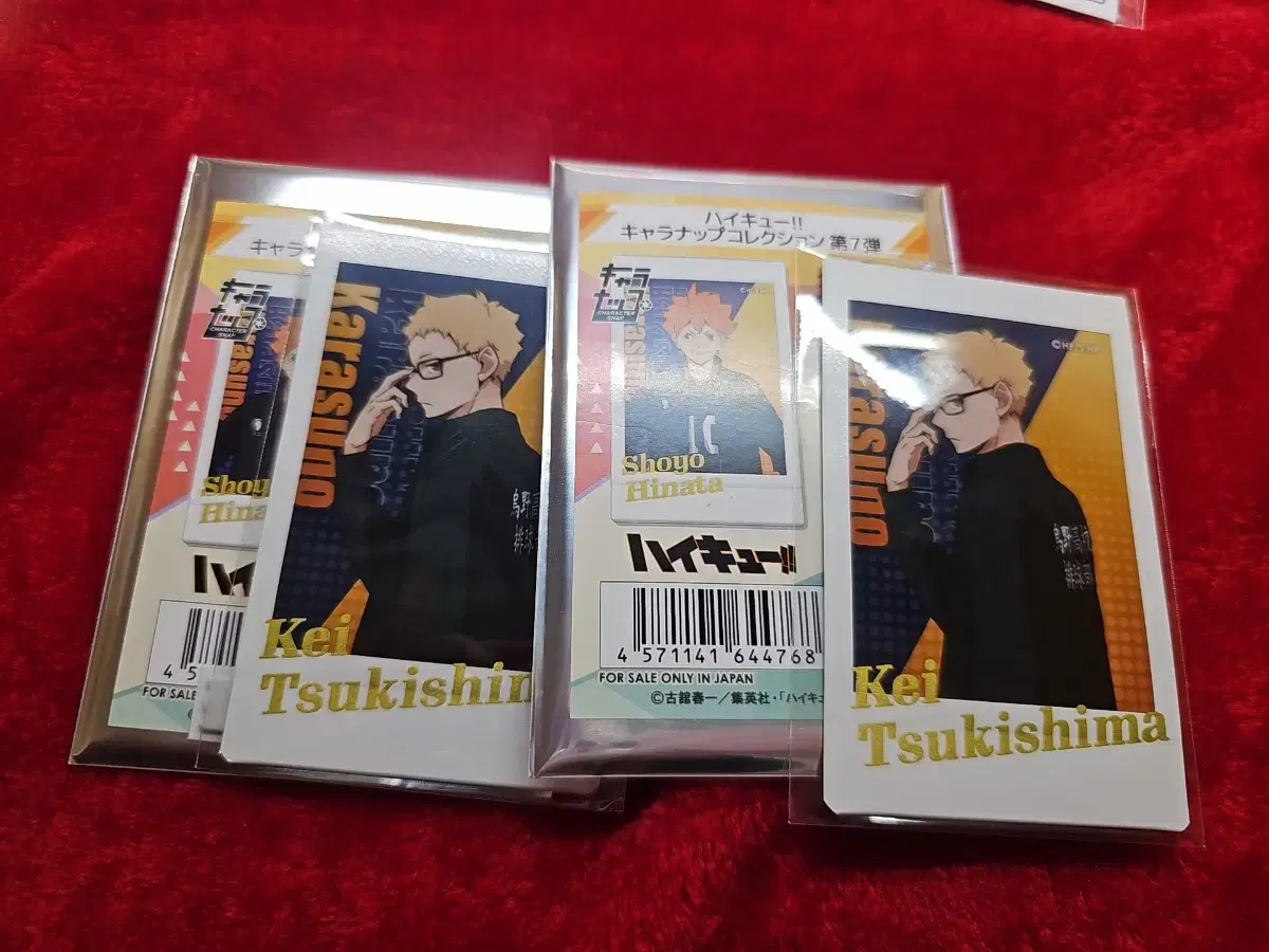 Haikyuu Bromide Tsukishima Kei