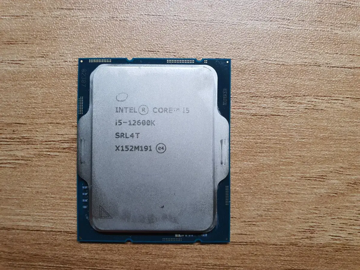 인텔 12세대 i5 12600k cpu