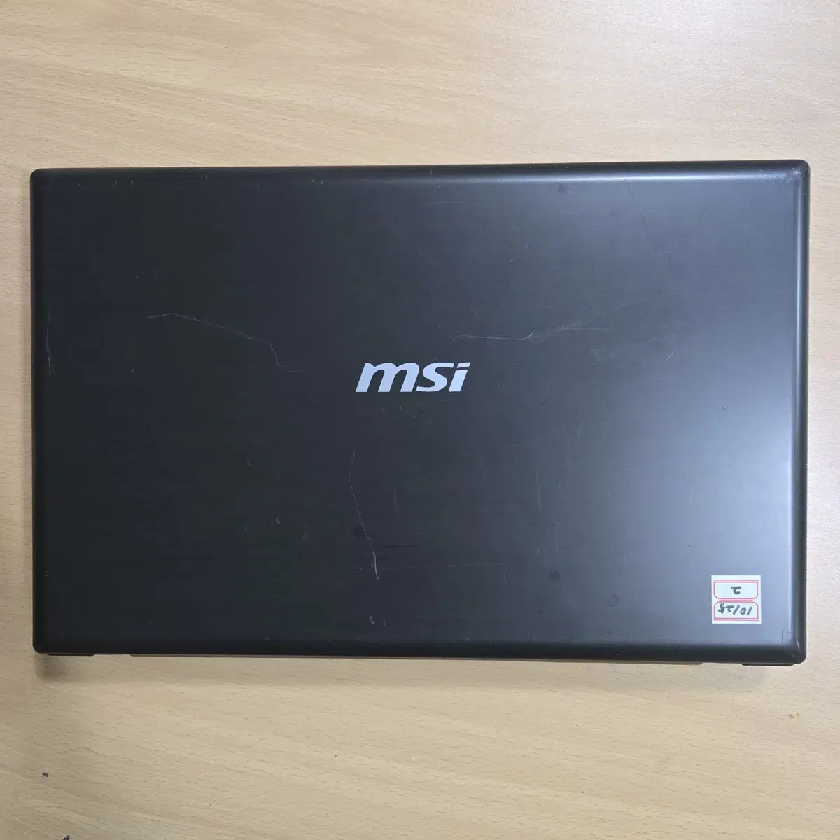 중고 MSI CX61 노트북