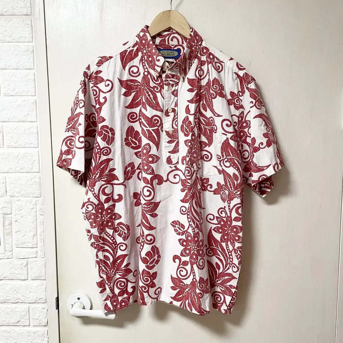 Vintage Hawaiian Amekaji Workwear Capri Shirt