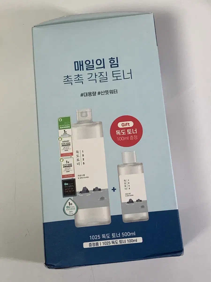 라운드랩 독도 토너 500ml +100ml