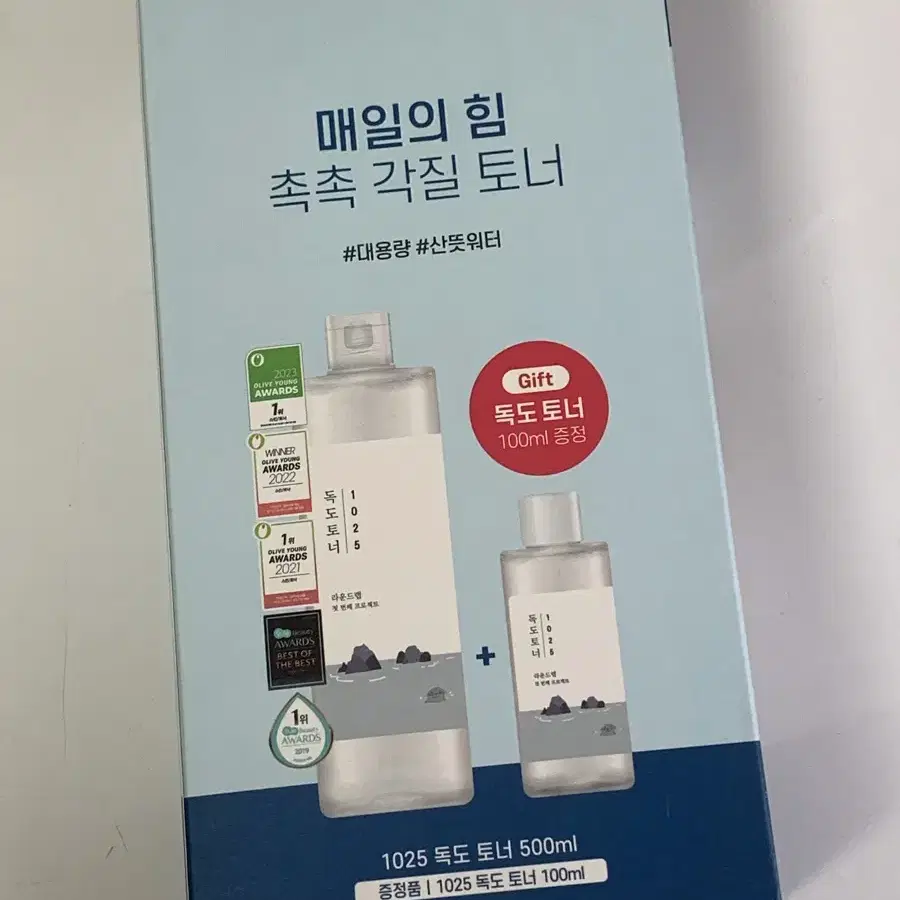 라운드랩 독도 토너 500ml +100ml