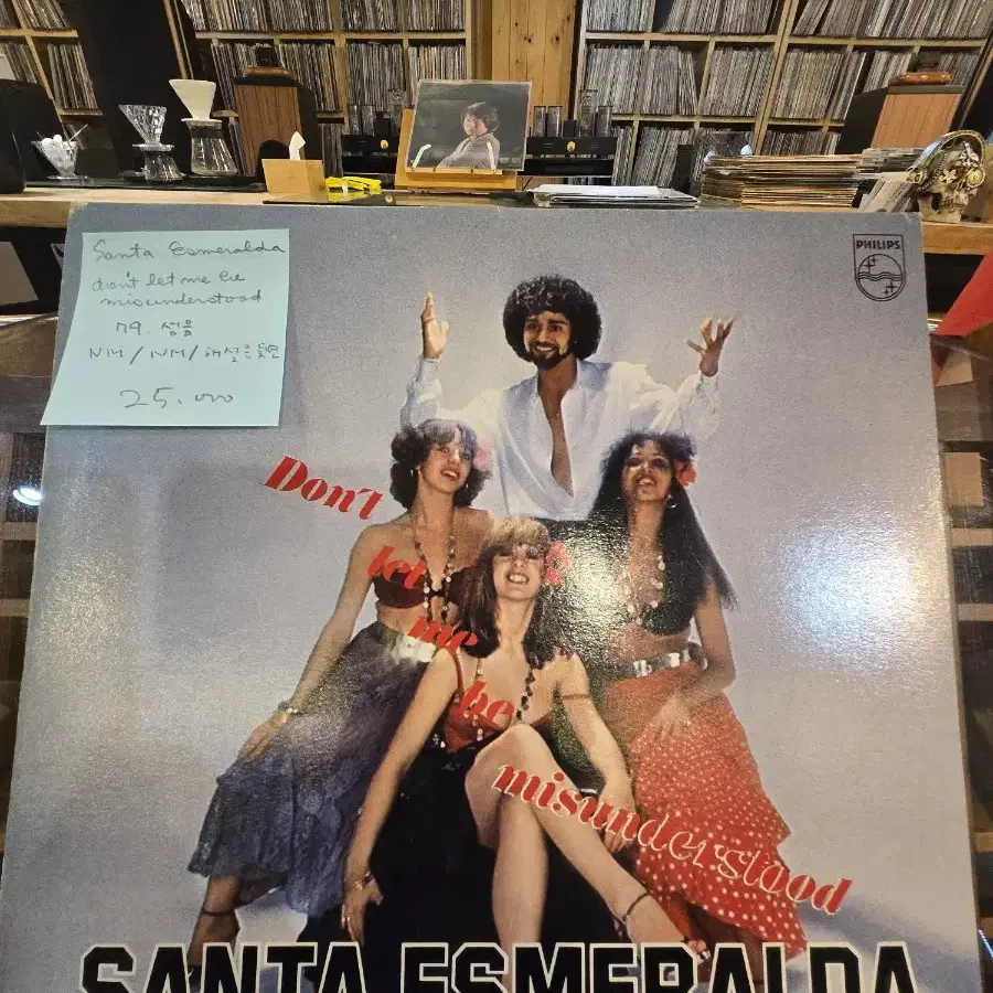 Santa Esmeralda.don"t let me be misunder