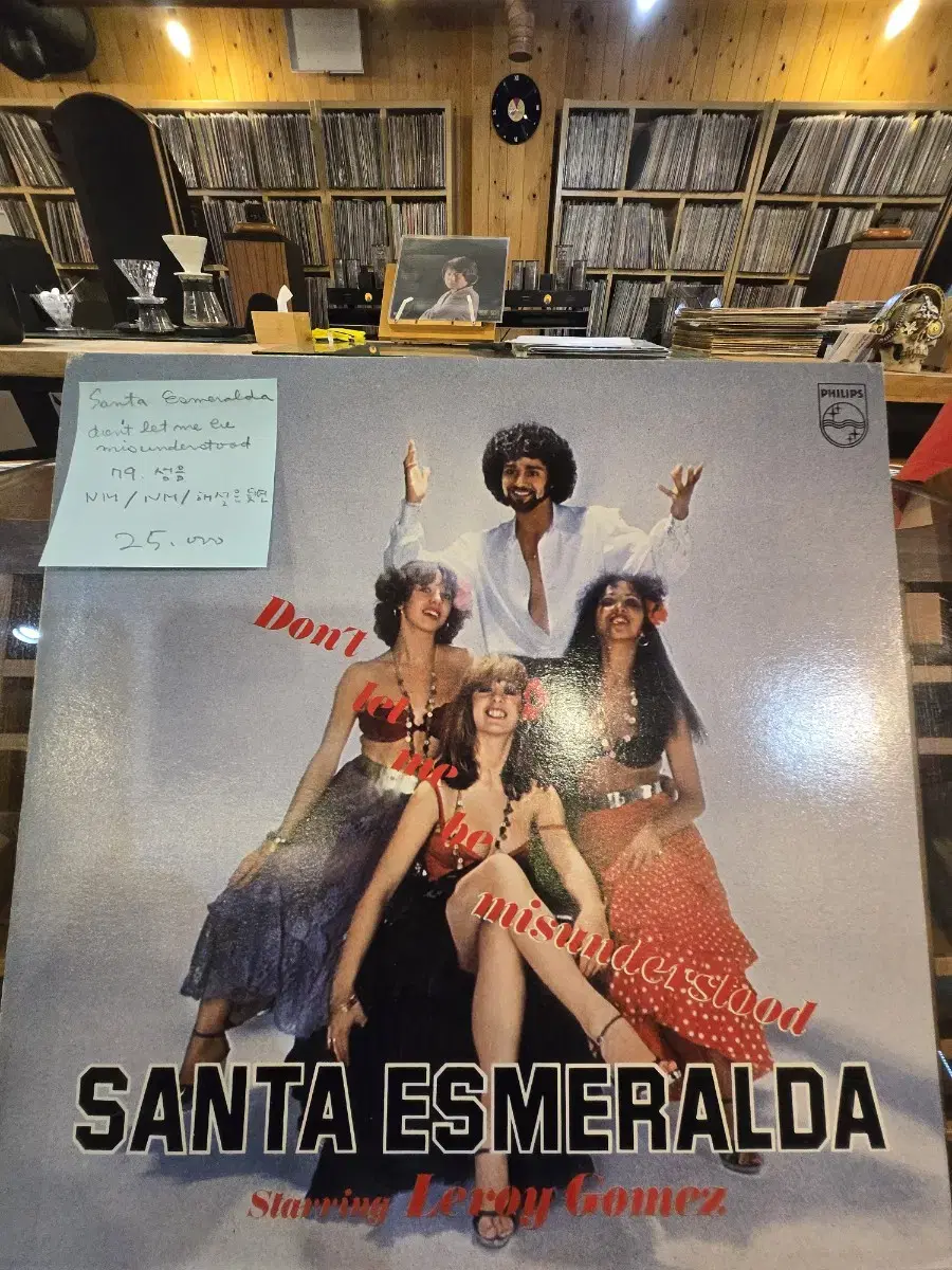 Santa Esmeralda.don"t let me be misunderstood