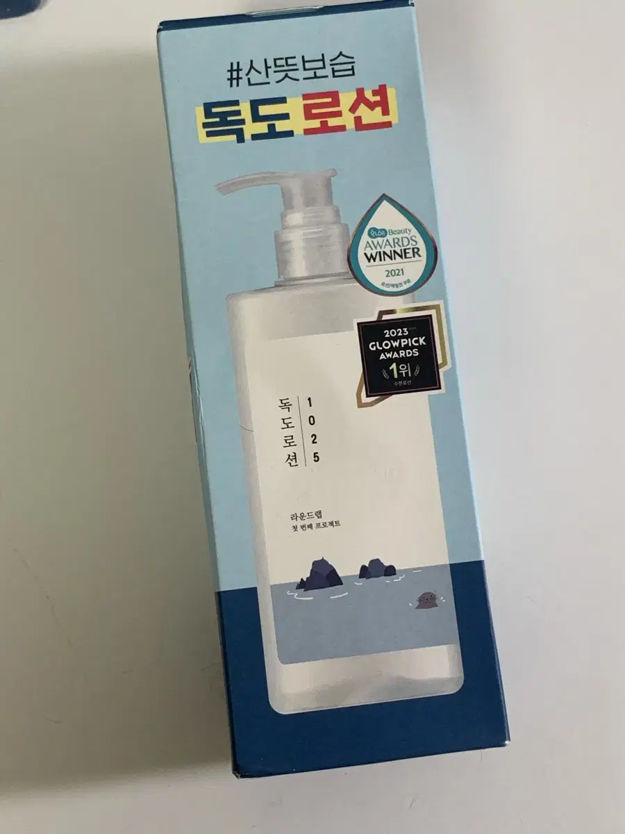 라운드랩 독도 로션 400ml