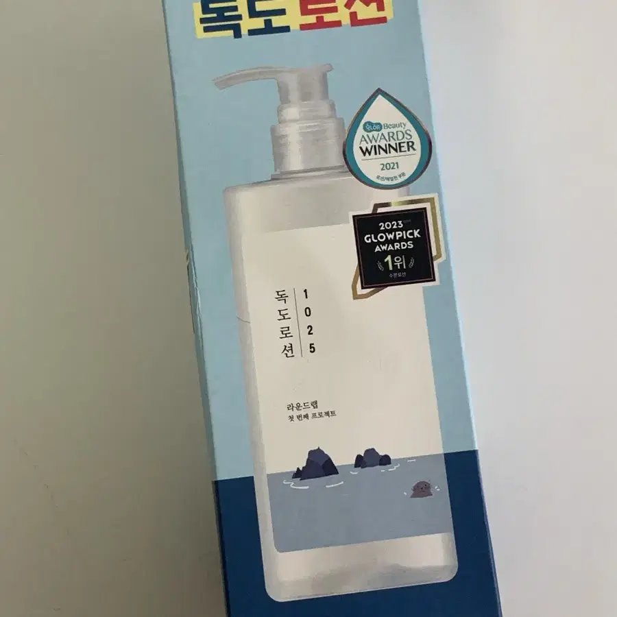 라운드랩 독도 로션 400ml